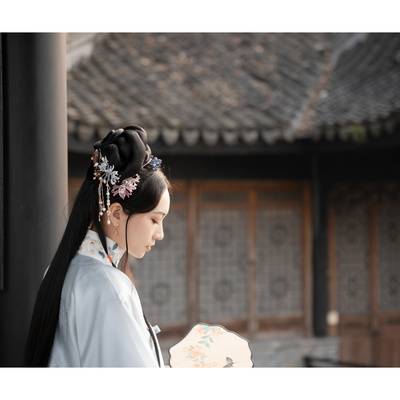 古风模特