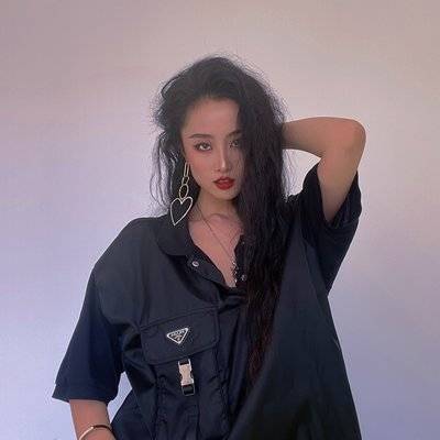 复古模特