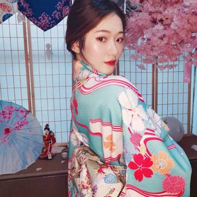 和服模特