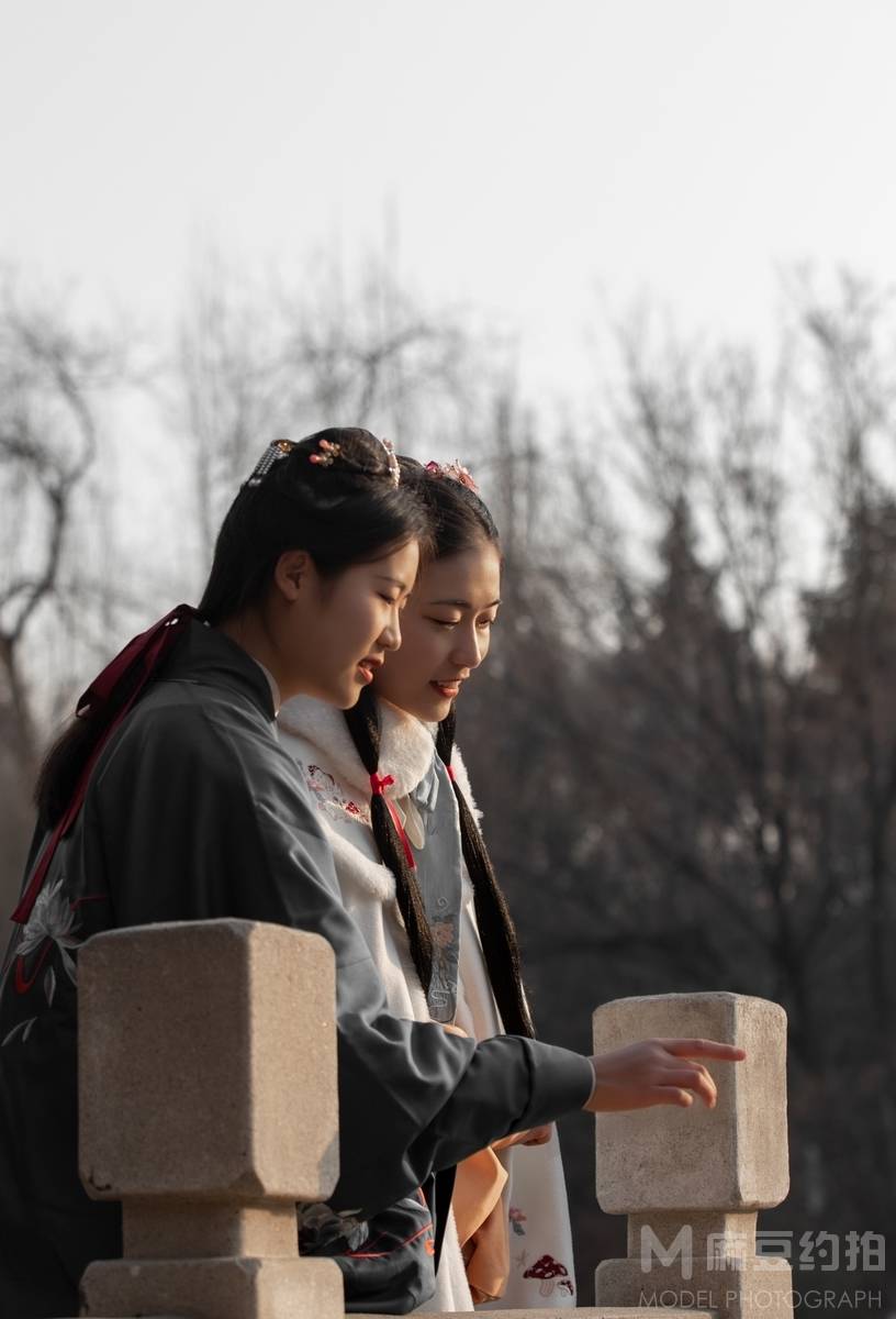 情侣模特