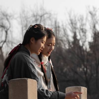情侣模特