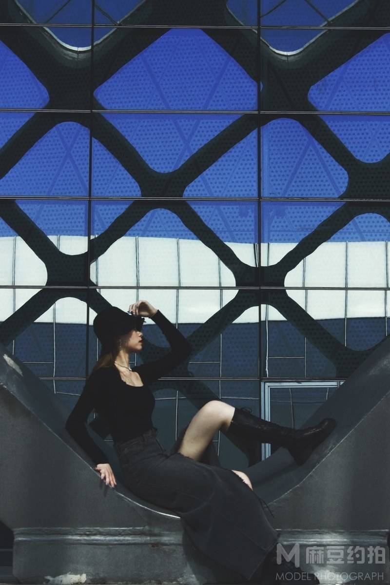 胶片模特