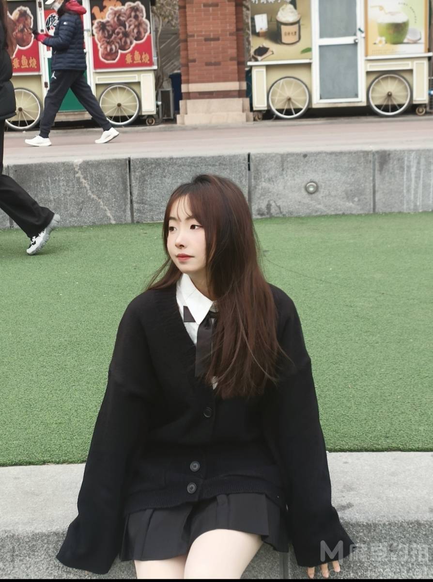 清新模特