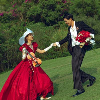 婚礼模特