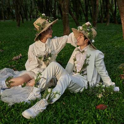 森系模特