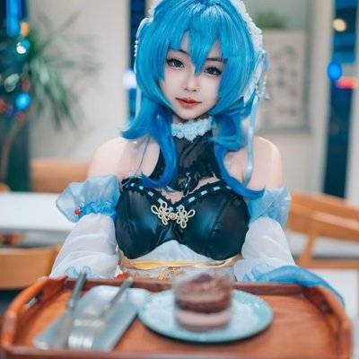 cosplay模特
