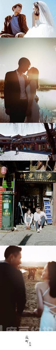 情侣模特