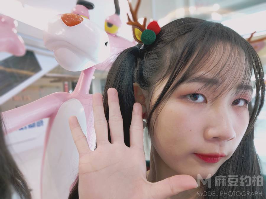 森系模特