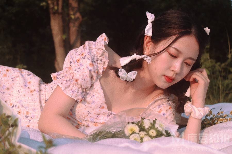 少女模特