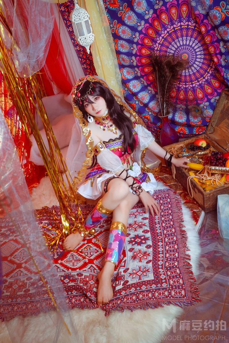 cosplay模特