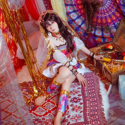 cosplay模特
