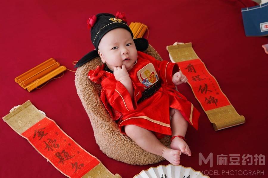 儿童摄影模特