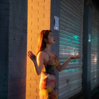 森系模特