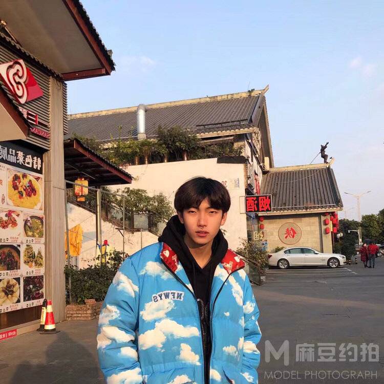暗黑模特
