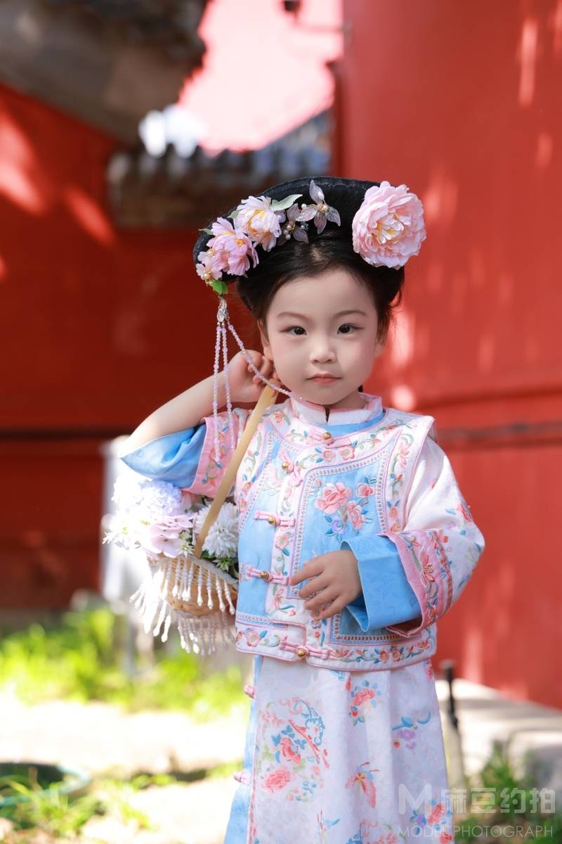 儿童摄影模特