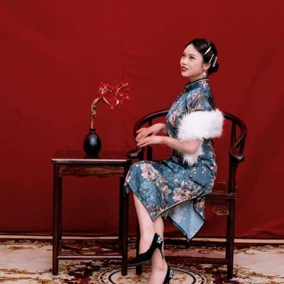古风模特