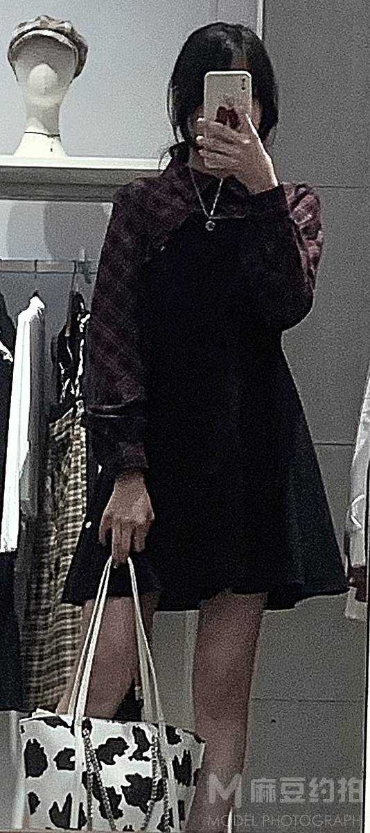 商务模特