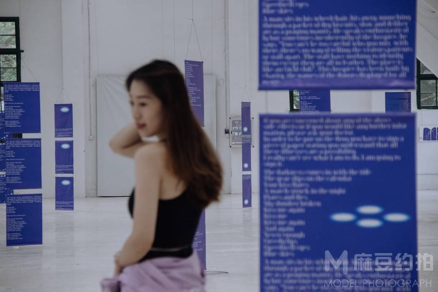 纪实模特