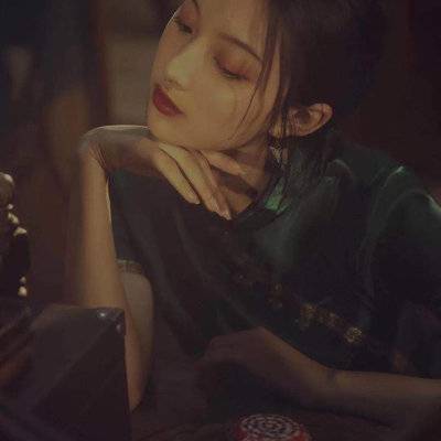 旗袍模特