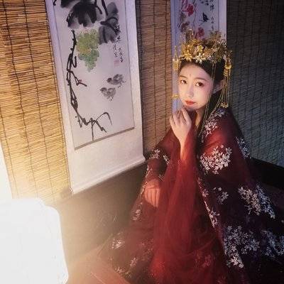 民国模特
