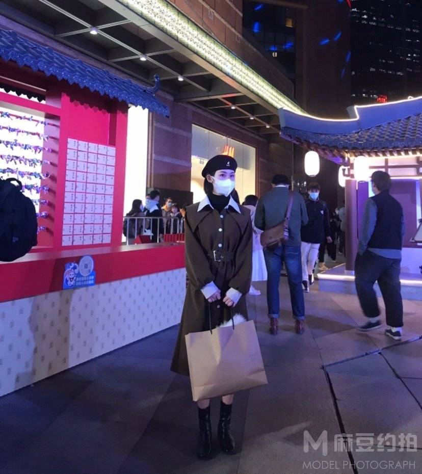 韩系模特