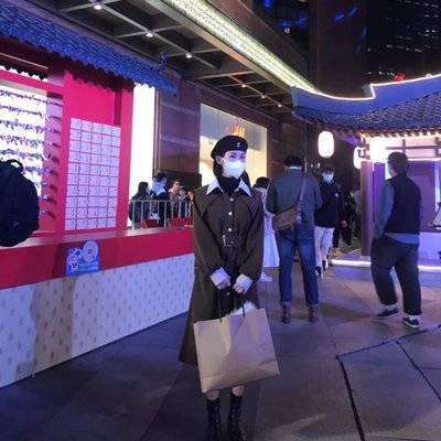 韩系模特