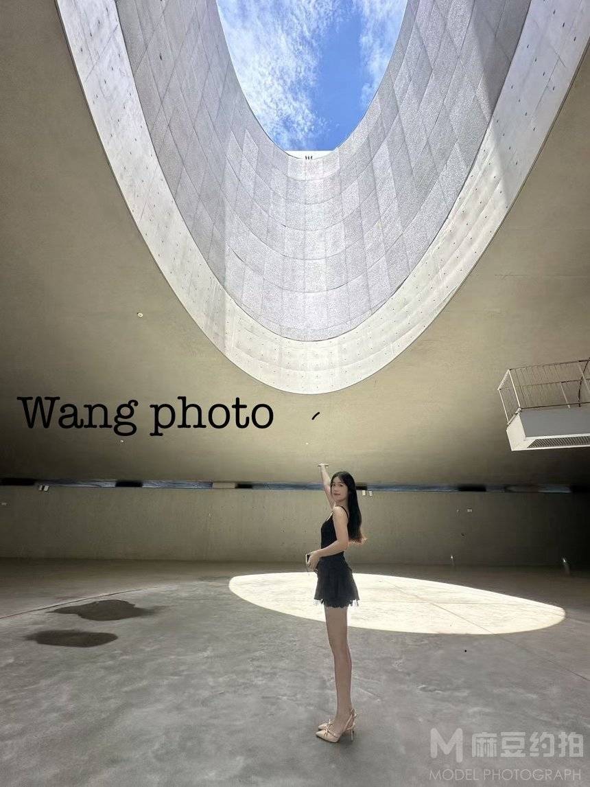 胶片模特