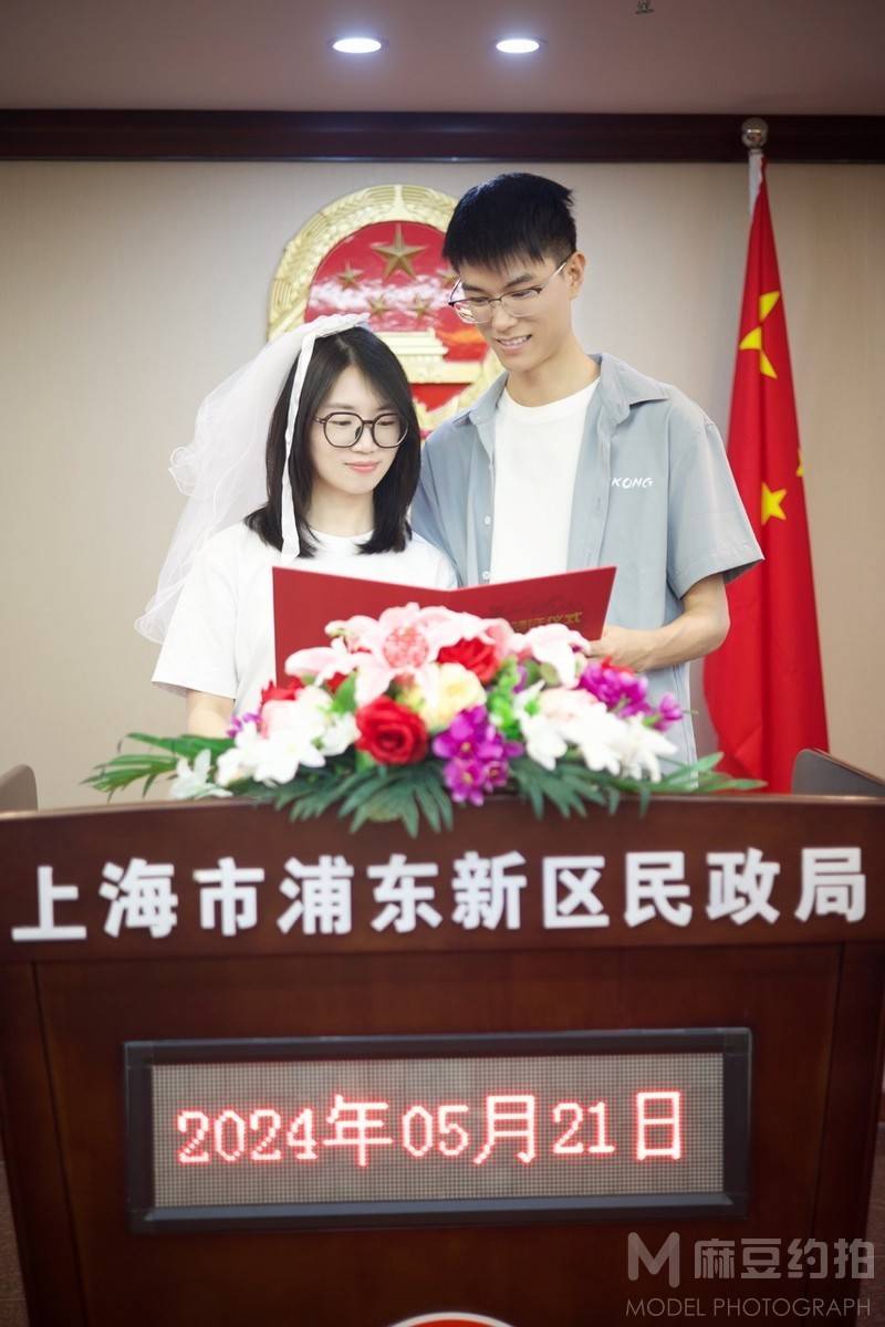 情侣模特