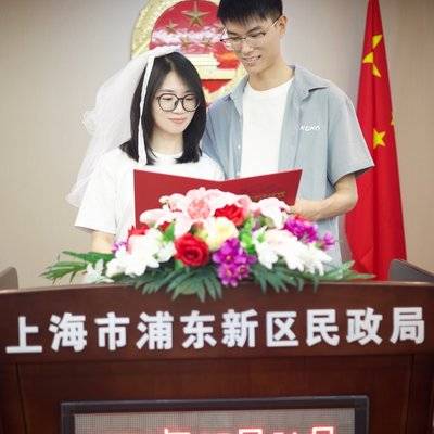 情侣模特
