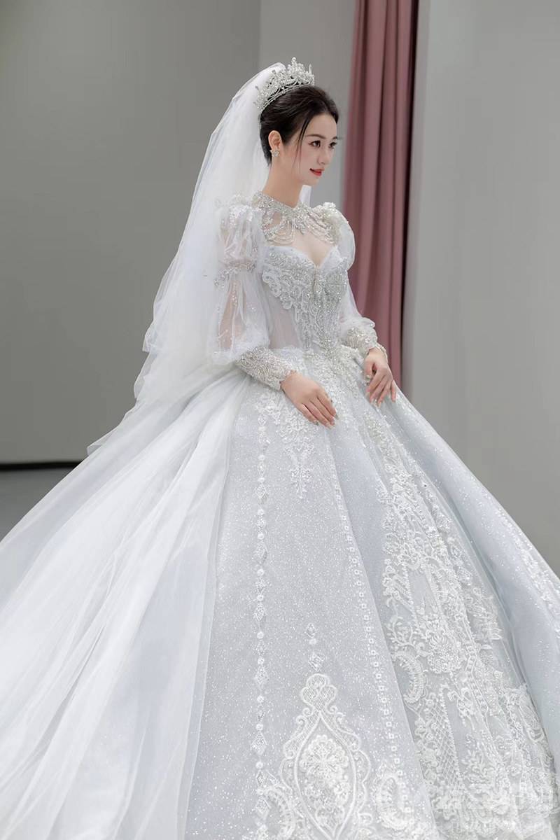 婚礼模特