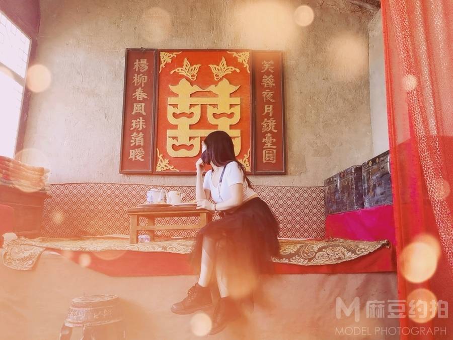 纪实模特