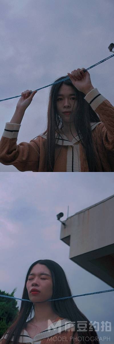 情绪模特