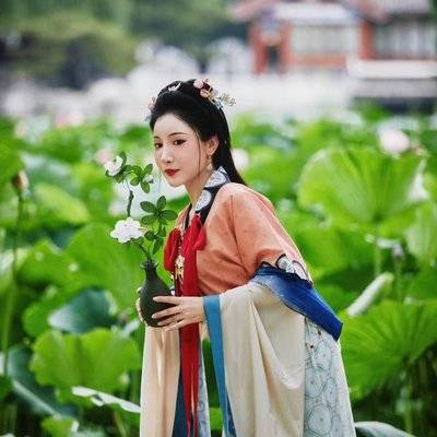 古风模特
