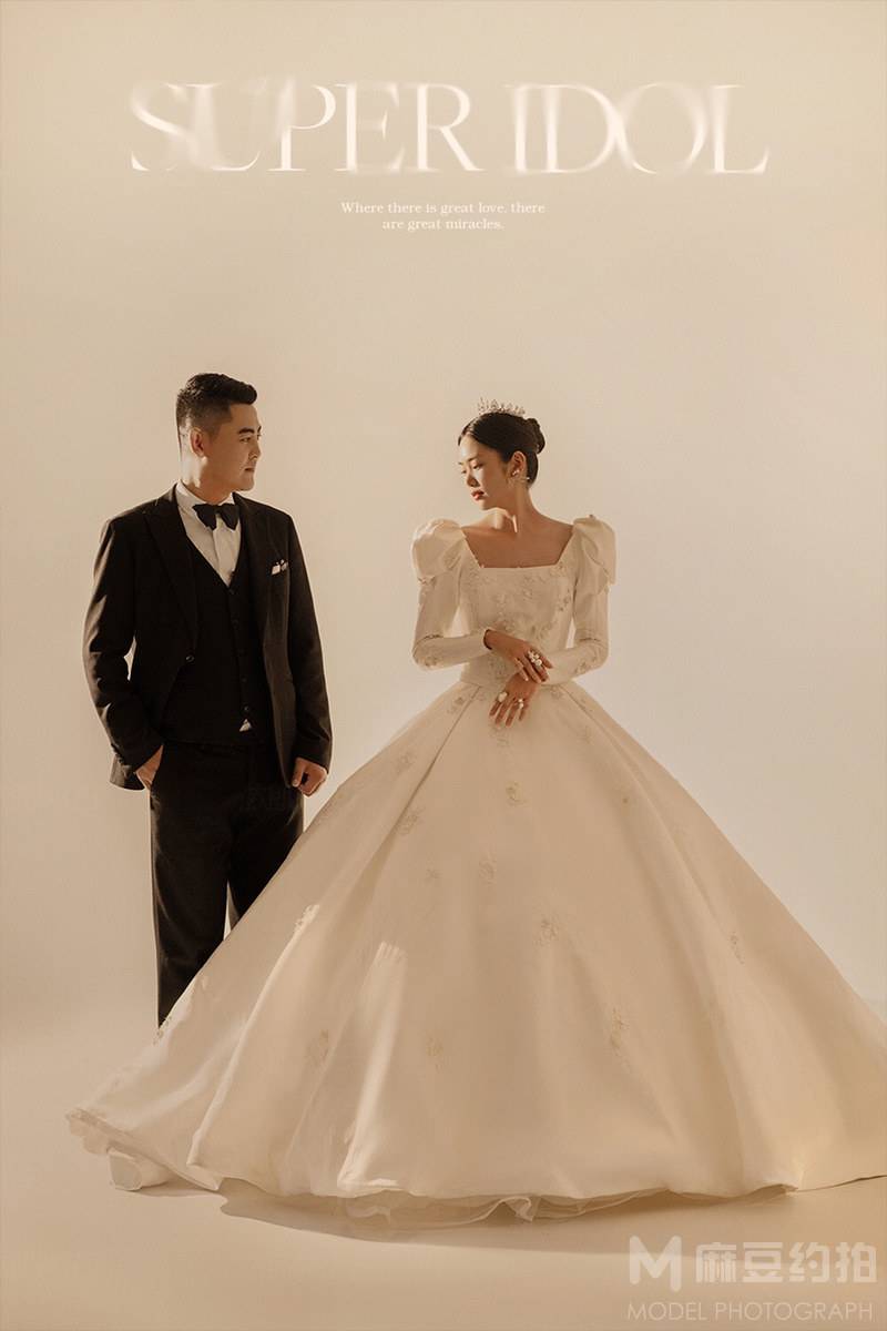 婚礼模特