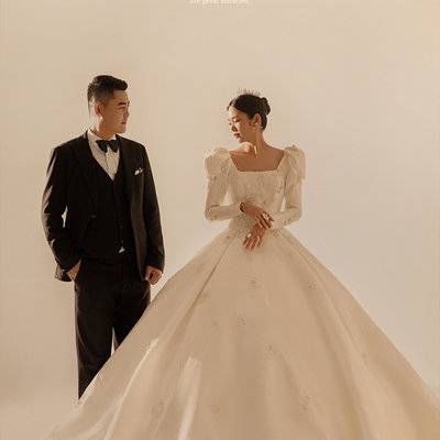 婚礼模特