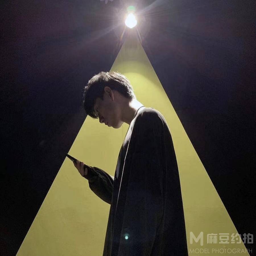 情侣模特