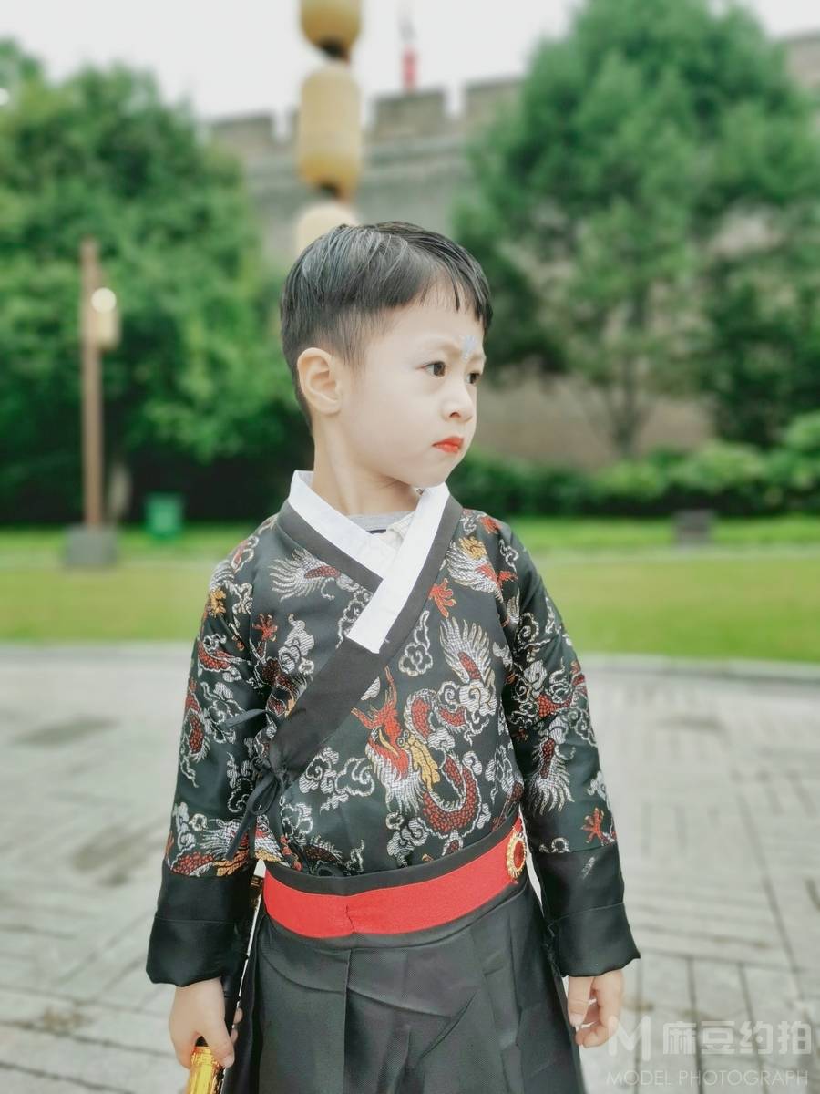儿童摄影模特