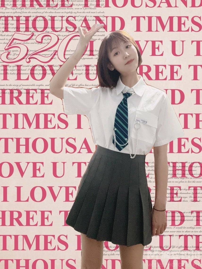 汉服模特