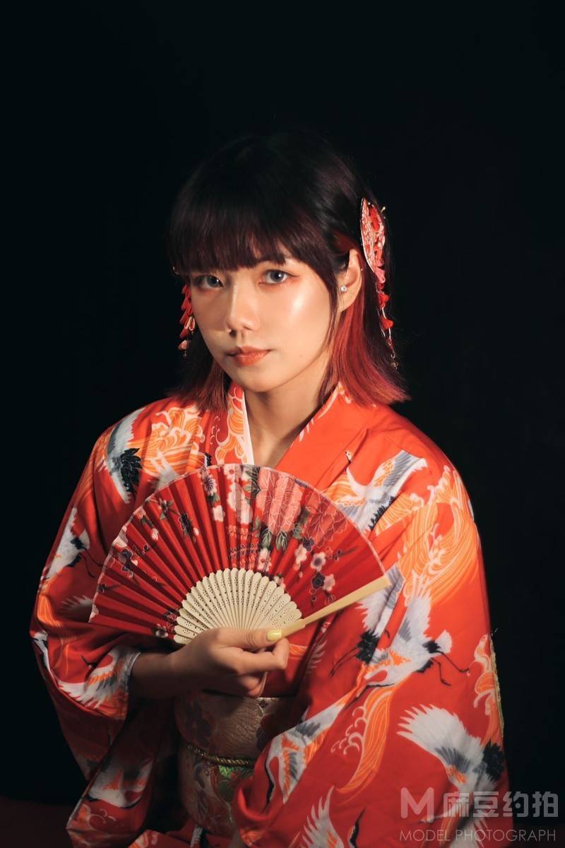和服模特