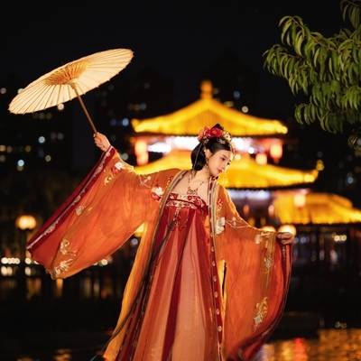 韩系模特