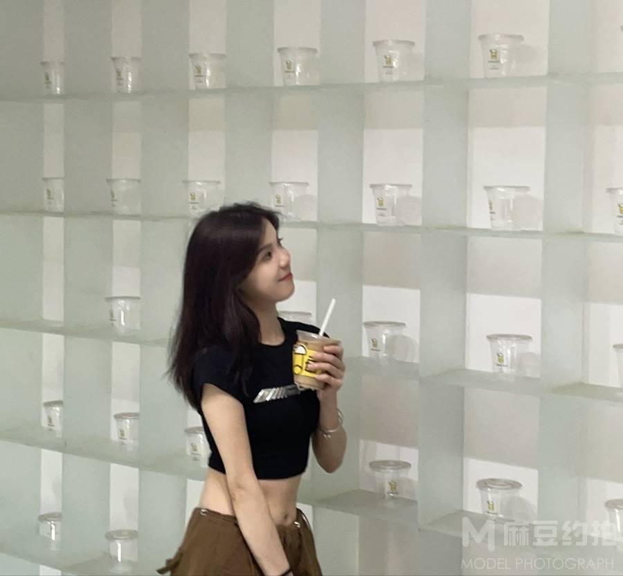 时尚模特