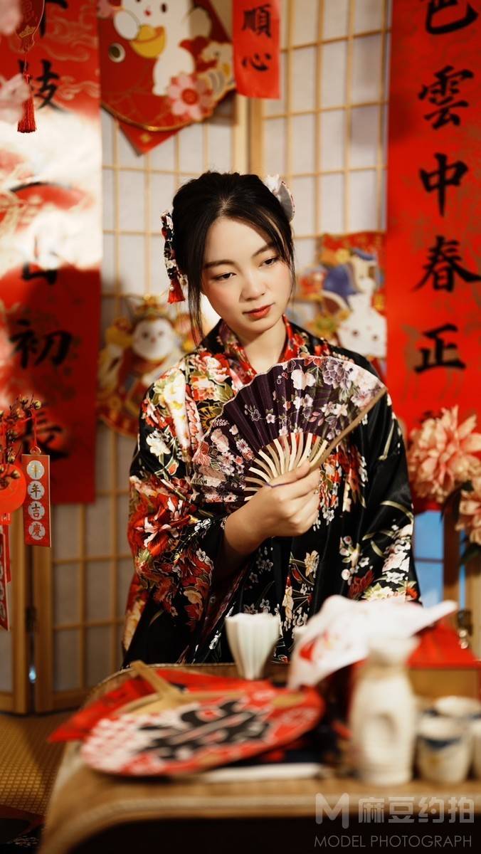 和服模特