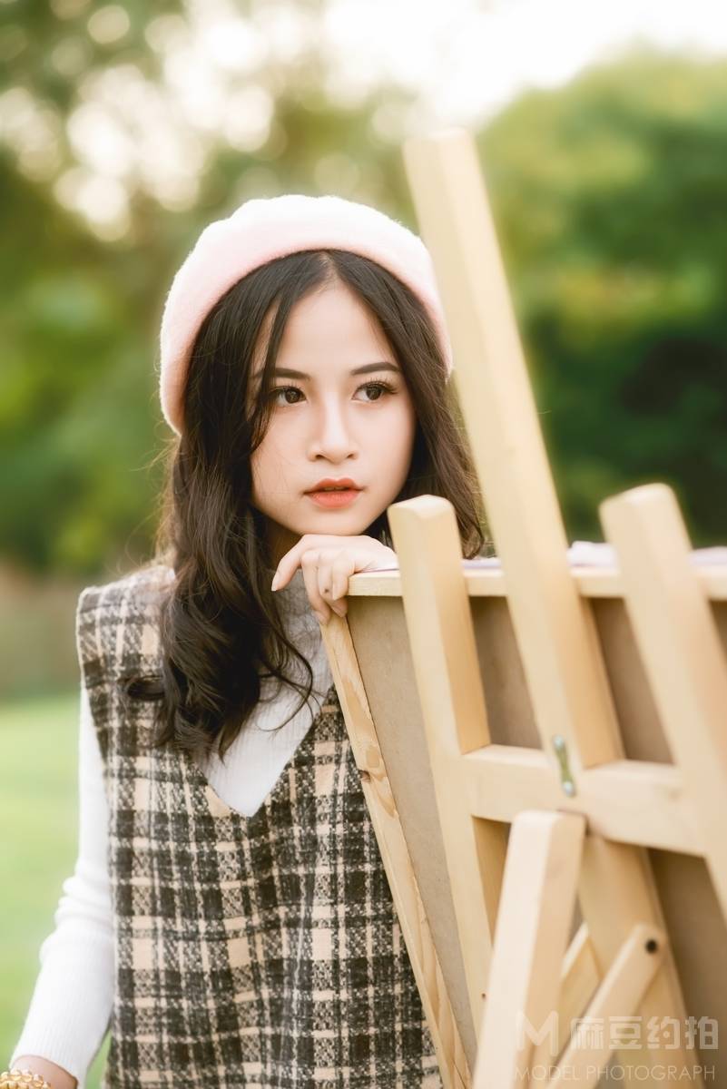清新模特
