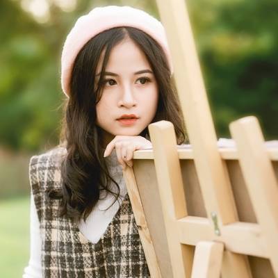 清新模特