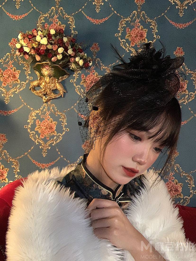 旗袍模特