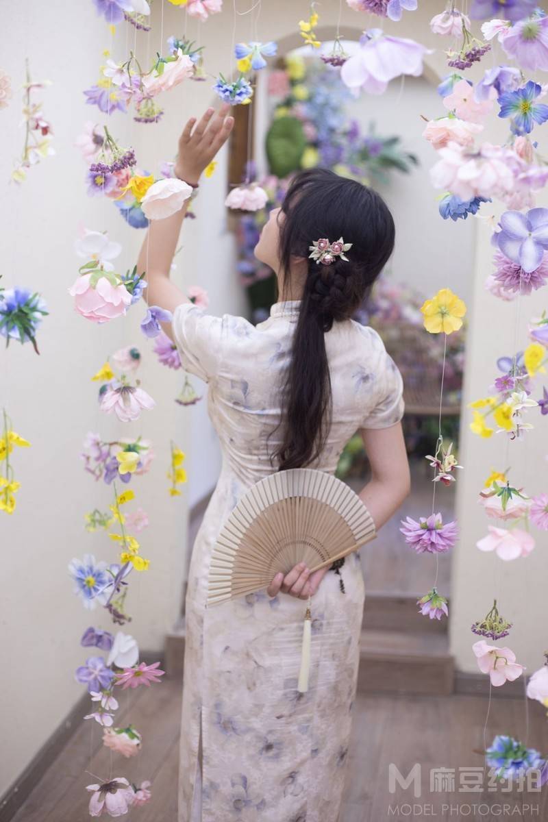 旗袍模特