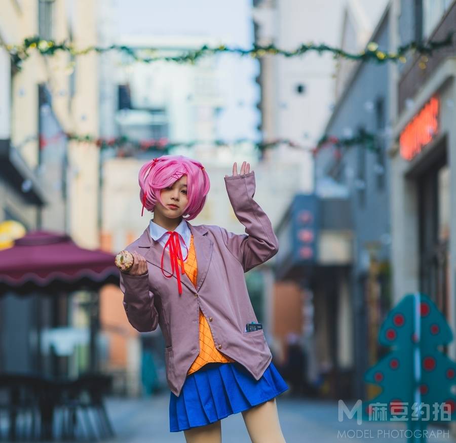 cosplay模特