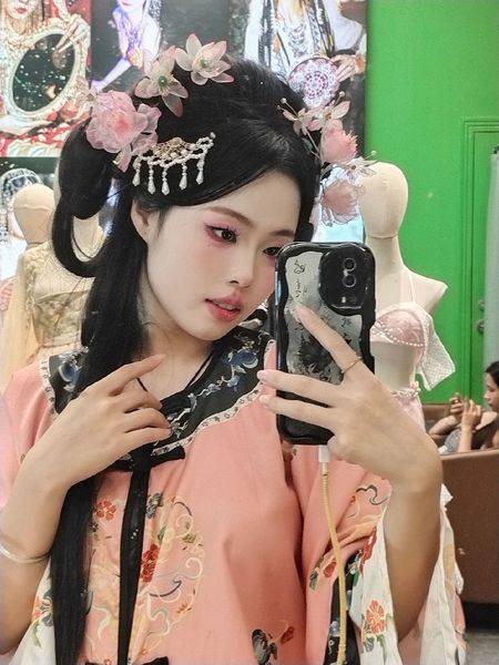 古风模特