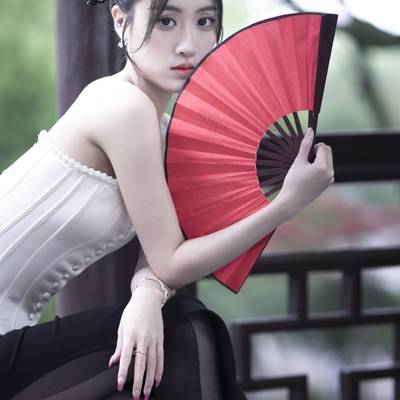 民国模特
