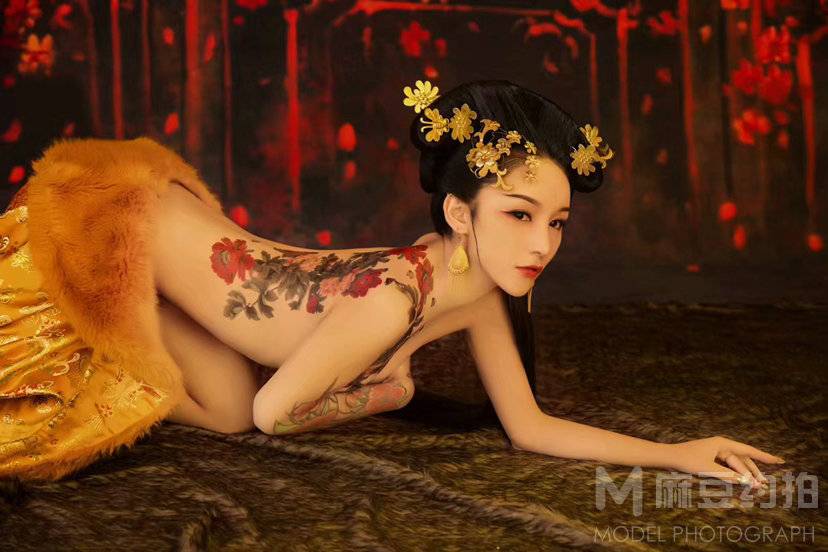 古风模特